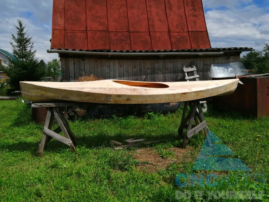 постройка лодки-каяка фото 22