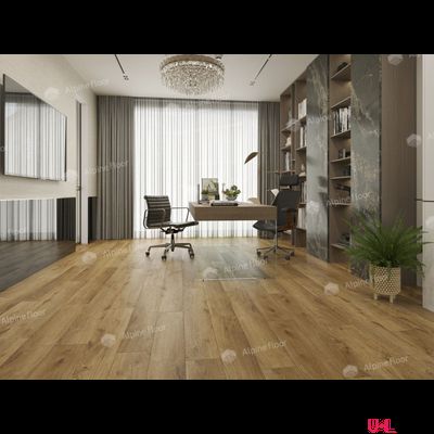 Кварцвиниловая плитка Alpine Floor Еаsу Linе Дуб Цейлонский ЕСО 3-30 43 класс толщина 3.0 мм с фаской клеевая 2.245 м2