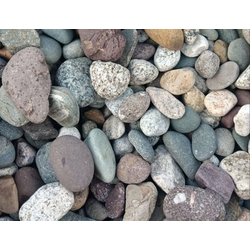 Гравий речной