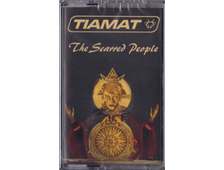 Tiamat - The Scarred People купить аудиокассету в интернет-магазине CD, LP и MC Музыкальный прилавок