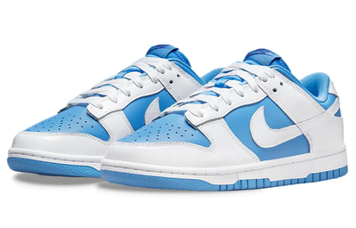 Мужские не дорогие найки купить Кроссовки Nike Dunk Reverse UNC бело-синий DJ9955-101