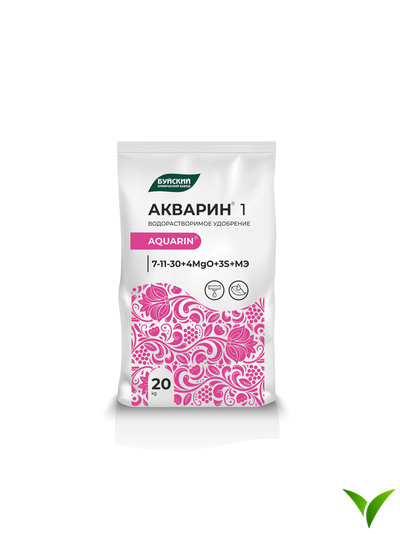 Акварин 1 (7-11-30+МЭ) 20 кг
