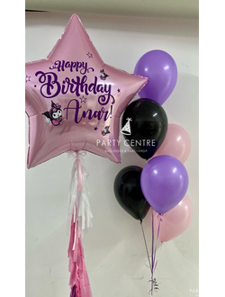 Звезда Куроми и связка шаров