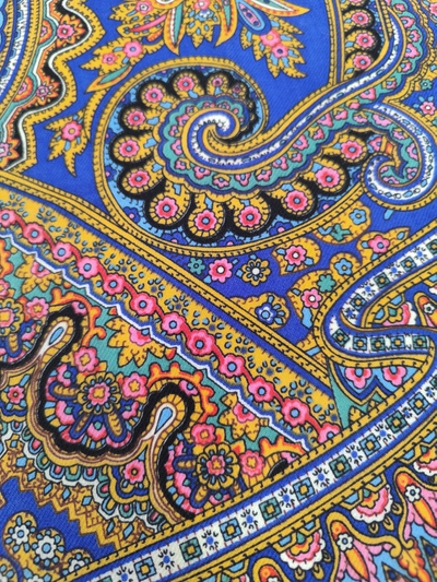 Павловопосадский платок Волшебный узор 1290-14