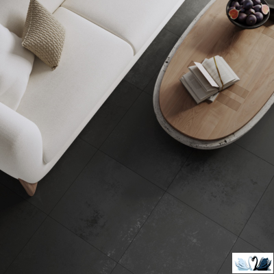 Керамогранит Laparet Techno Grafito Кarving MR 59,5 х 119,1 см графитовый матовый карвинг