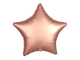 Шар воздушный Звезда Розовое золото Agura Т-0789