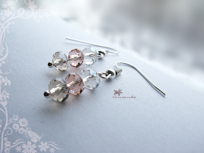 Серьги "Хрусталики"