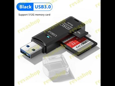 Картридер USB 3,0 2 в 1 Micro SD TF карта флеш-накопитель высокоскоростной мульти-кардридер записывающее устройство