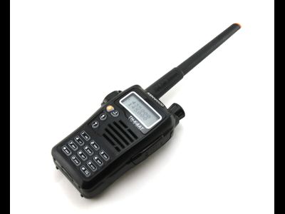 Рация Kenwood TH-K4AT Dual Band VHF+UHF (136-174MHz/400-470MHz), 8W, 3000mAh Li-ion, с гарнитурой