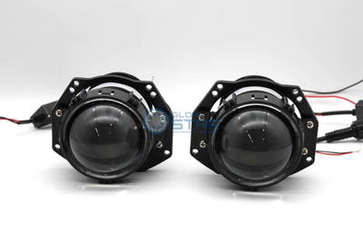 Светодиодные билед модули Aozoom A16 Bi-Led, 3.0 дюйма, крепление 3R и под гайку, драйвер внешний (комплект, 2шт)