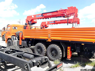 крано-манипуляторная установка  KANGLIM KS2056H (комплект) вид 1