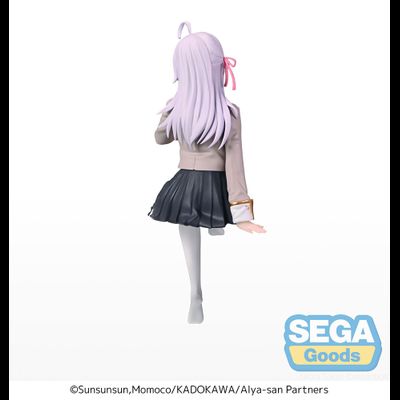 Фигурка Алиса Михайловна Кудзё  (Alisa Mikhailovna Kujou Premium Chokonose Figure)