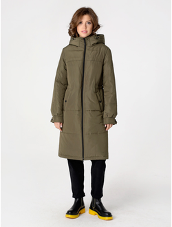 Пальто 23301 хаки