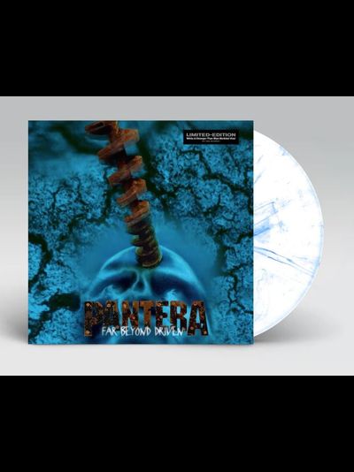 PANTERA - Far Beyond Driven LP Marbled