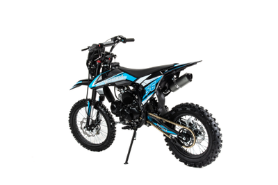 Питбайк Motoland GF125 E синий