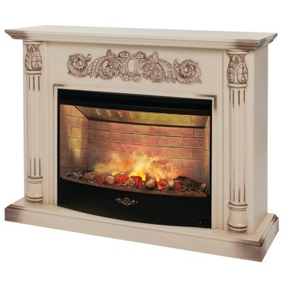 Электрокамин Salford WT с очагом 3D FireStar 33