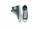 Мужские высокие зеленые Кеды Converse Chuck Taylor All Star 167068C