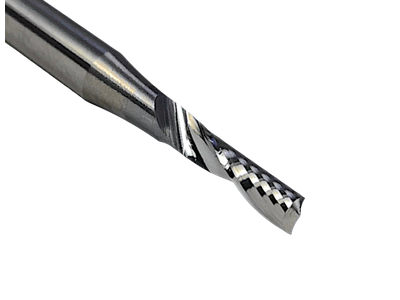 Фреза спиральная по  алюминию 4x16 s6x50 Z1 HM стружка вверх