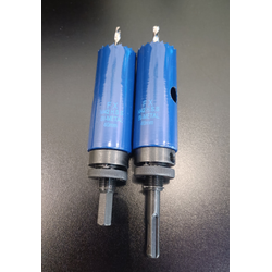 Коронка биметаллическая диаметр 40 мм глубина 100 мм