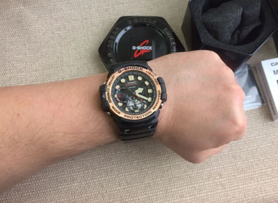 Часы Casio G-Shock GN-1000RG-1A