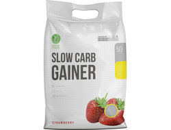 (Nature Foods) Slow Carb Gainer - (5 кг) - (ваниль)