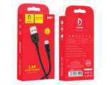 6973224870992/6973224871005	USB кабель Type-C Denmen D08T (1м/3.6A)
