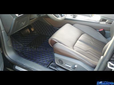 3D коврики в салон Audi A7