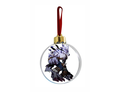 Шар елочный Dota №6