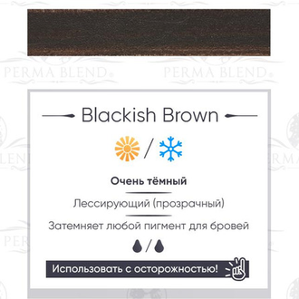 Blackish Brown Perma Blend