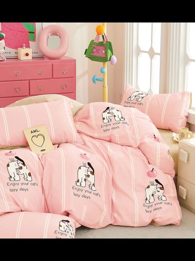 Постельное белье TANGO Twill сатин двуспальное 180x210x1 220x245x1 50x70x2 TPIG2-2024-50