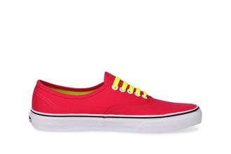 Кеды Vans Authentic Red Yellow