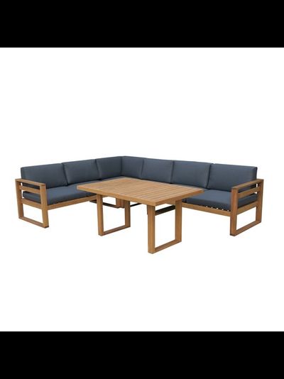 Угловой комплект Booka c обеденным столом