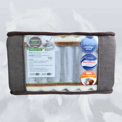 Матрас "Вивьен 500" (АСМ)