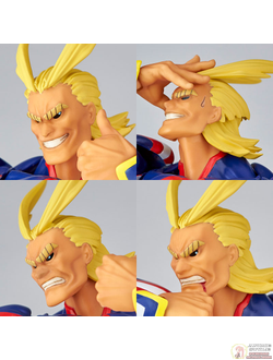Фигурка Всемогущий (All Might Amazing Yamaguchi, Revoltech)