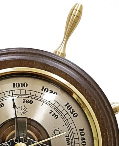 Барометр Штурвал Бриг БМ91125-1-О