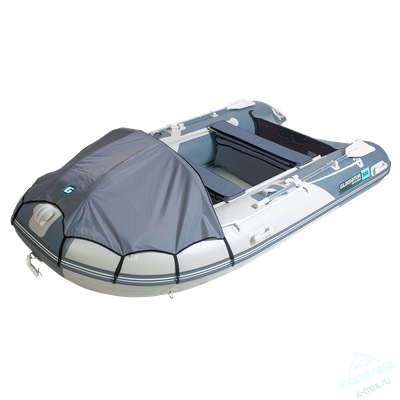 Лодка ПВХ Gladiator Professional D500AL с алюминиевым полом
