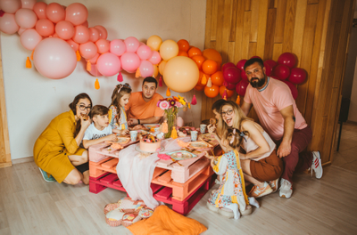 Оформление детского дня рождения в стиле "Кантри" № 1465