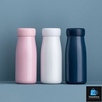 Термос Xiaomi Funjia Home YI Insulating Cup 400 ml (белый)(черный)