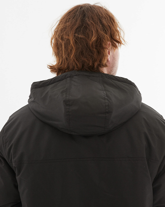 Куртка-анорак Anteater Black утеплённая версия