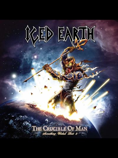 ICED EARTH - The Crucible of Man: Something Wicked Part-2 2-LP