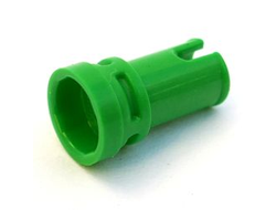 Technic, Pin 1/2 with Stud Holder, Bright Green (65826 / 6301284)