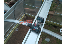 МОНТАЖ / СБОРКА ТЕПЛИЦ