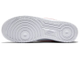 Кроссовки Nike  Womens Air Force 1 '07 White Atomic Pink  подошва