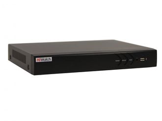 DS-H304QA(B) 4-канальный гибридный HD-TVI видеорегистратор c детектором MD2.0 и AoC (аудио по коаксиальному кабелю)