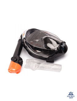 Маска полнолицевая Scuba Brothers Beatle Black L/XL