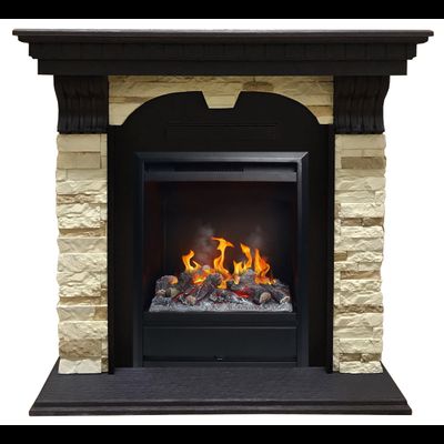 Электрокамин Дублин BL M1 с очагом 3D Olympic