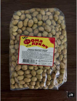 Арахис в глазури "СМЕТАНА И ЛУК"