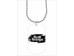 Жетон Привет Сосед/ Hello Neighbor №10