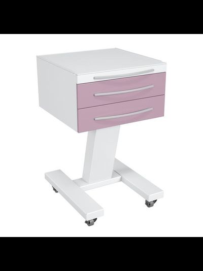 Столик стоматолога подкатной ССМ-2.0 Люкс