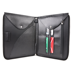 Клатч мужской Borletti black (арт. 5064-01)